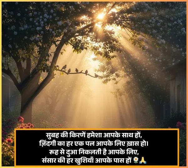 Good Morning Shayari