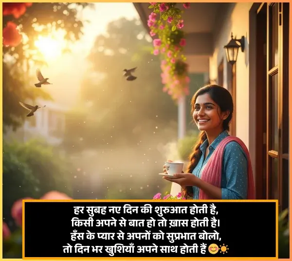 Good Morning Shayari