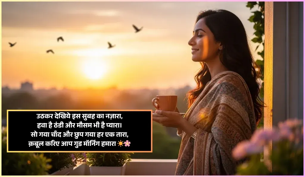 Good Morning Shayari