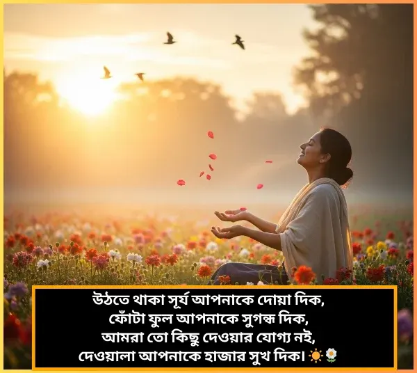Good Morning Shayari Bengali