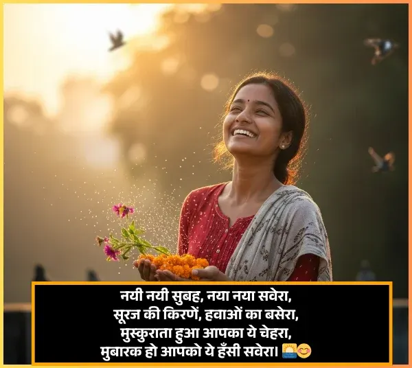 Heart Touching Whatsapp Good Morning Shayari