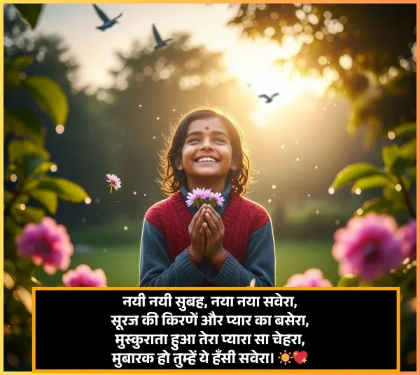 Good Morning Shayari Love