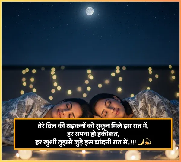 Good Night Shayari