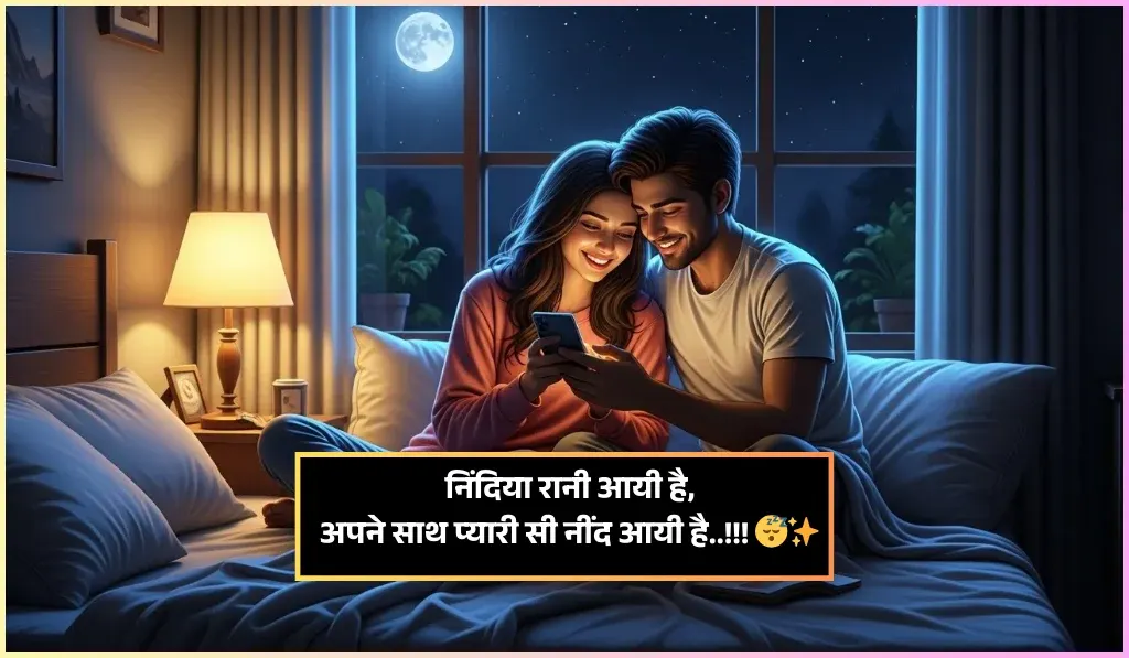 Good Night Shayari