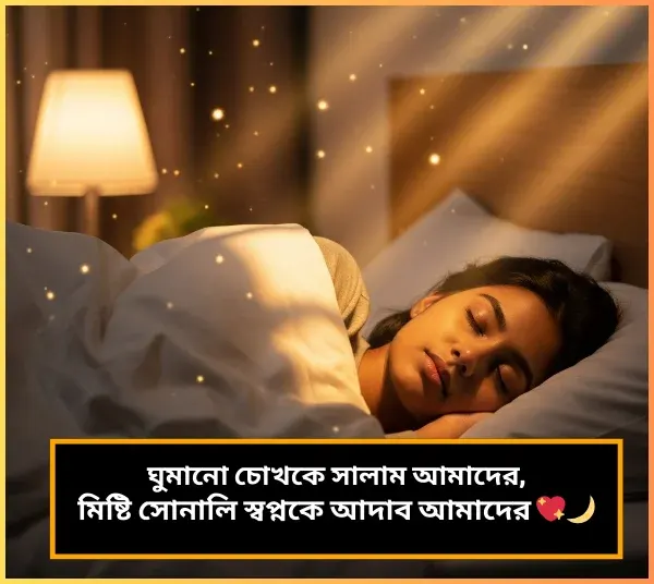 Good Night Shayari Bangla