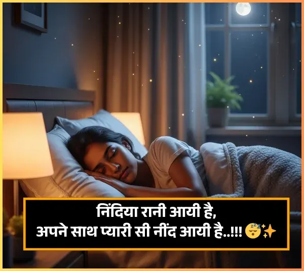 Good Night Shayari
