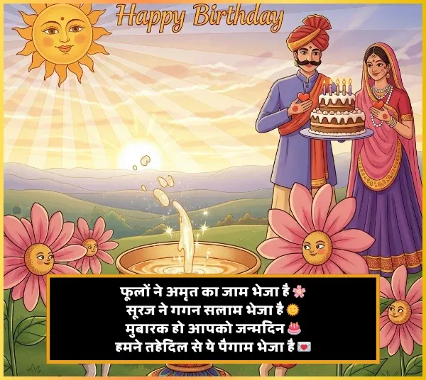 Heart Touching Birthday Shayari