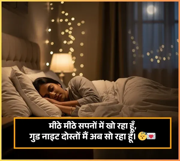 Heart Touching Good Night Shayari