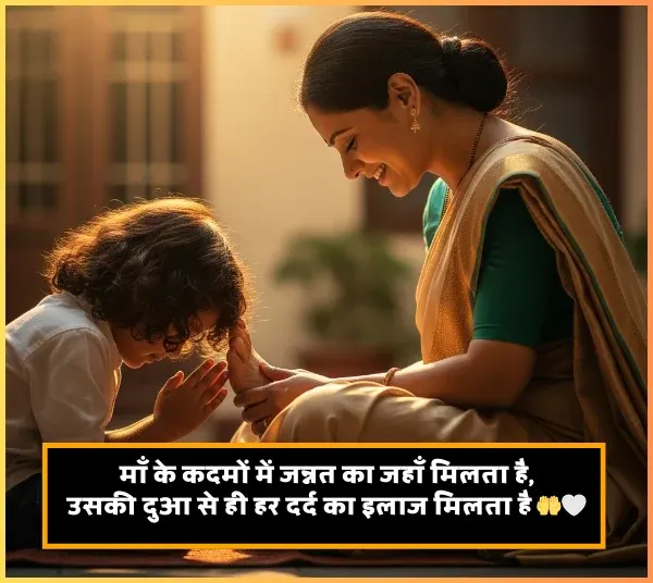 Heart Touching Maa Ke Liye Shayari