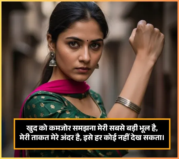 Hindi Attitude Shayari for Girls Hindi Attitude Shayari for Girls