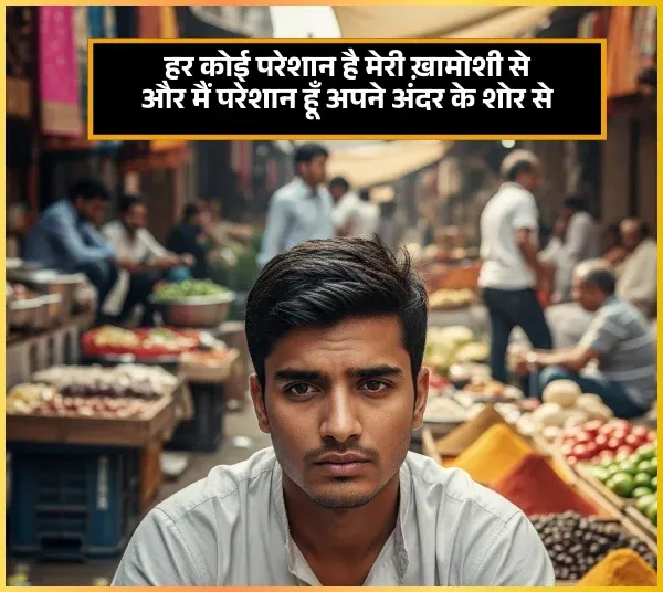 Khamoshi Shayari in Hindi