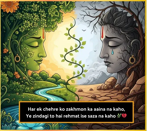 Life Shayari in English Hindi