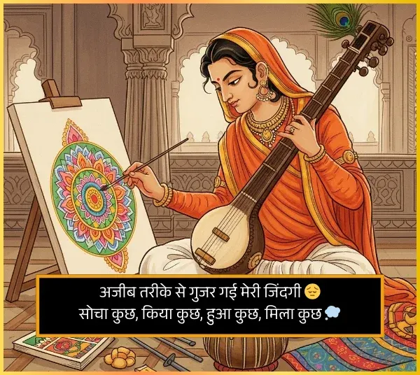 Life Shayari in Hindi