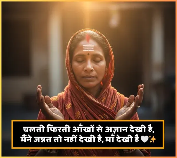 Love Maa Ke Liye Shayari