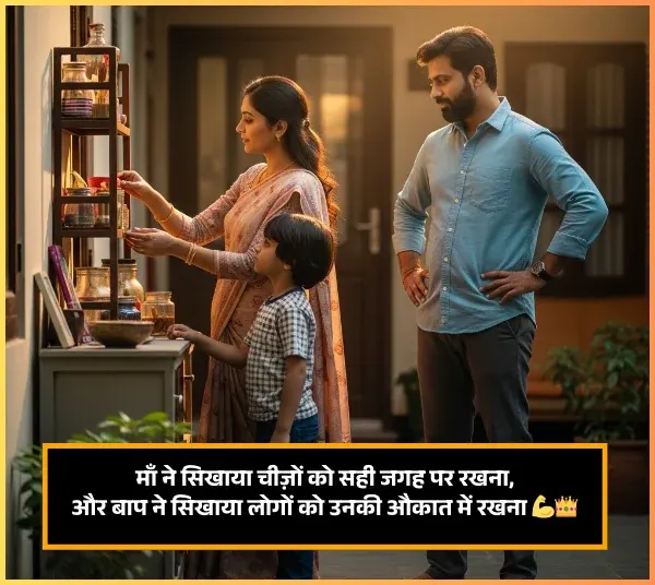 Maa Baap Ke Liye Shayari on Life