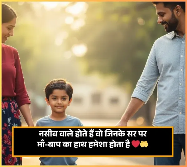 Maa Baap Ke Liye Shayari