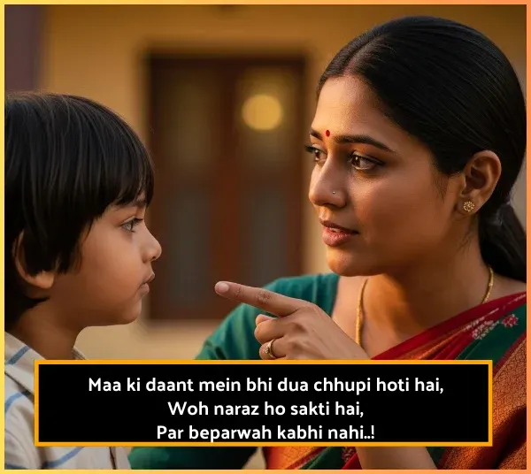 Maa Ke Liye Shayari in English