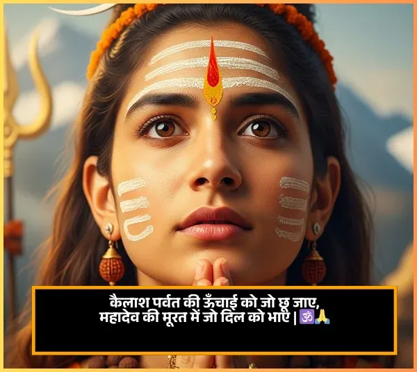 Mahadev Shayari Hindi