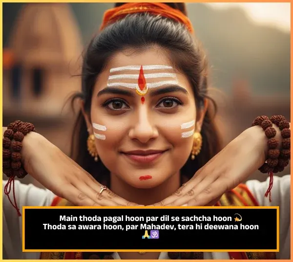 Mahadev Shayari in English 2 Line