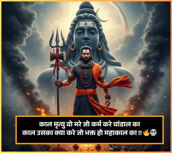Mahakal Shayari 2 Line Mahakal Shayari 2 Line