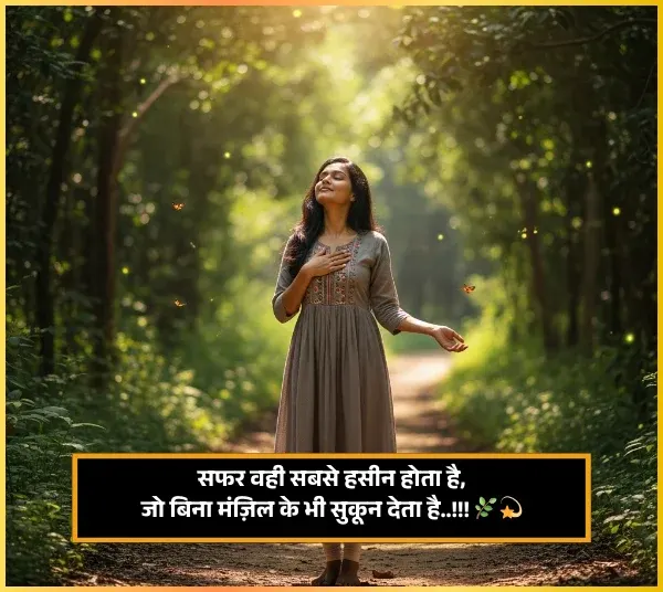 Manzil Safar Shayari