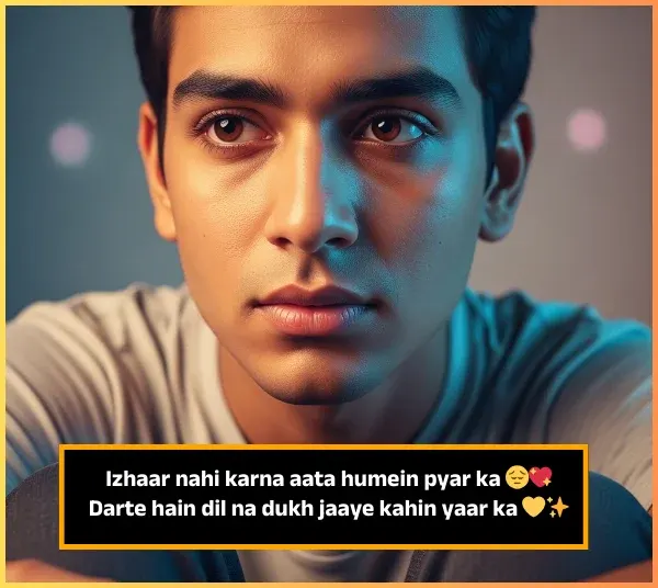 Propose Shayari in English Propose Shayari in English