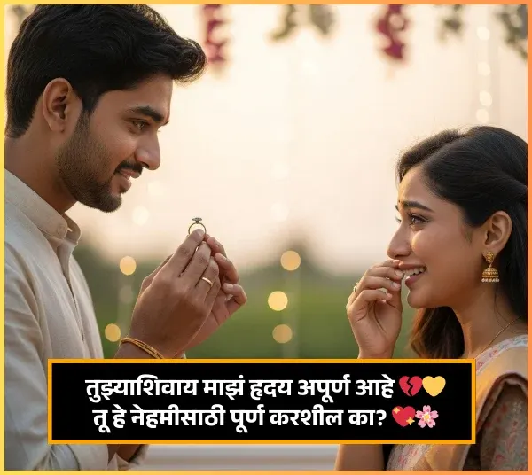 Propose Shayari Marathi Propose Shayari Marathi
