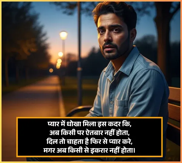 Pyar Mein Dhokha Shayari