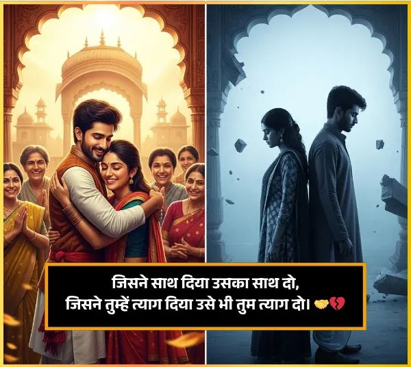 Rishte Zindagi Shayari