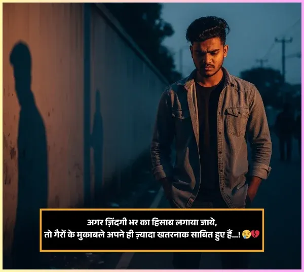 Sad Shayari in Hindi