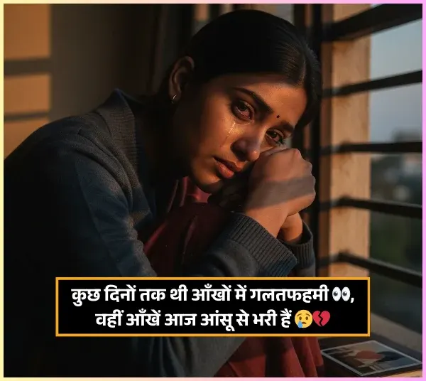 Sad Shayari😭 Life Girl