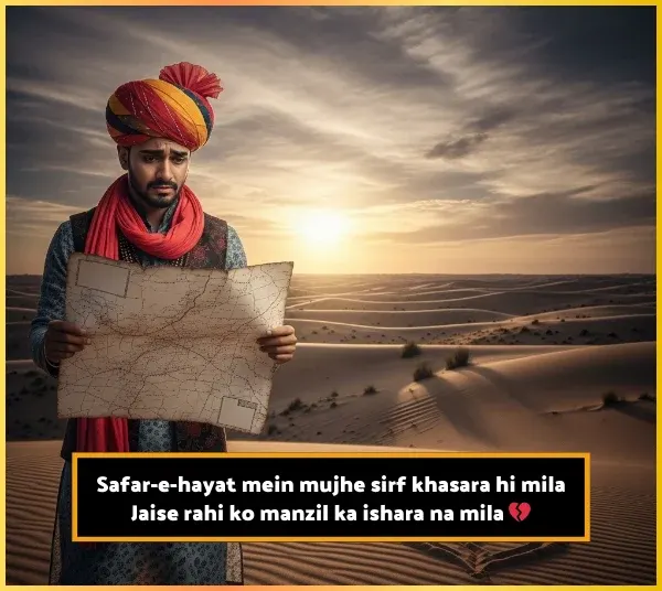 Safar Shayari English