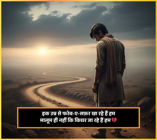 Safar Shayari in Hindi