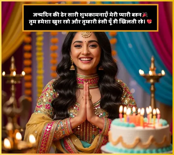 Sister Birthday Shayari