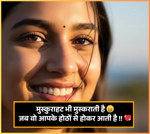 Smile Shayari
