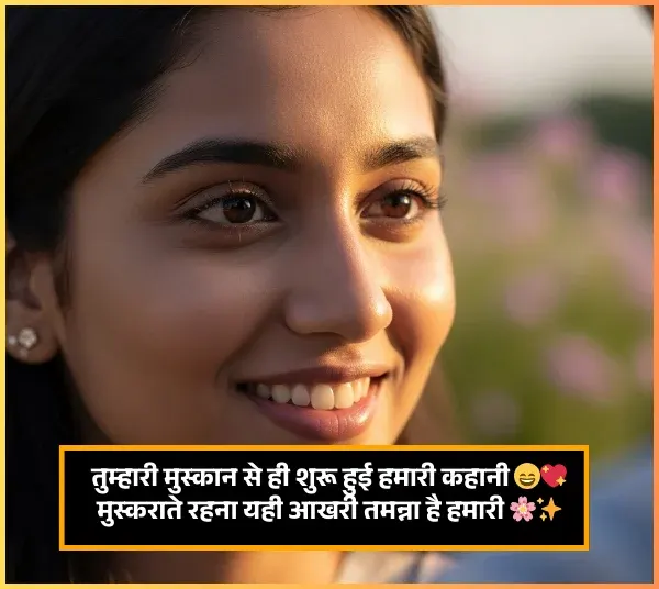 Smile Shayari 2 Line