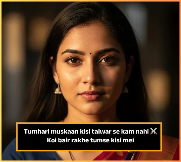 Smile Shayari in English