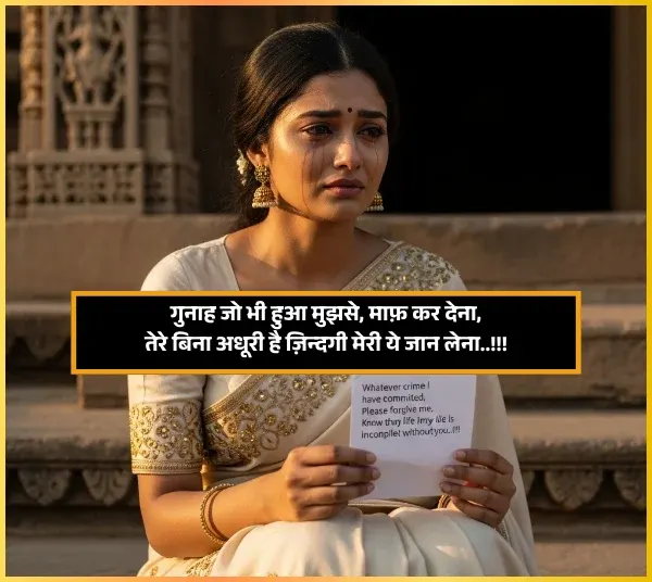 Sorry Shayari Sorry Shayari