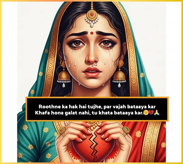 Sorry Shayari in English Sorry Shayari in English