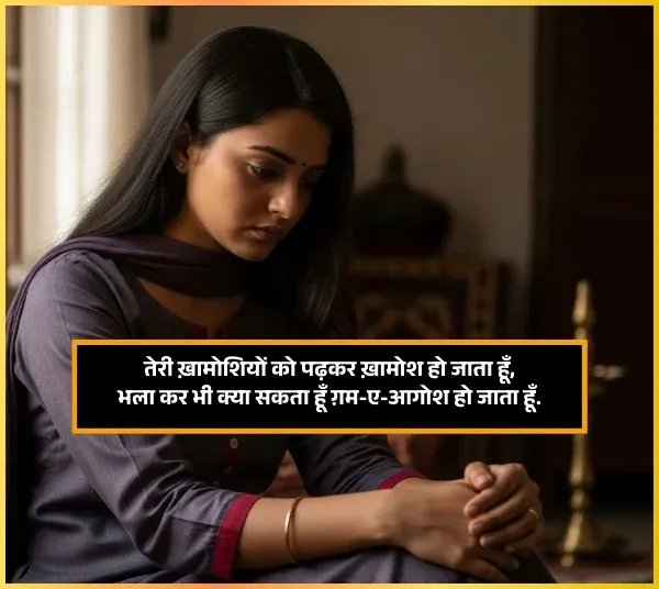 Teri Khamoshi Shayari