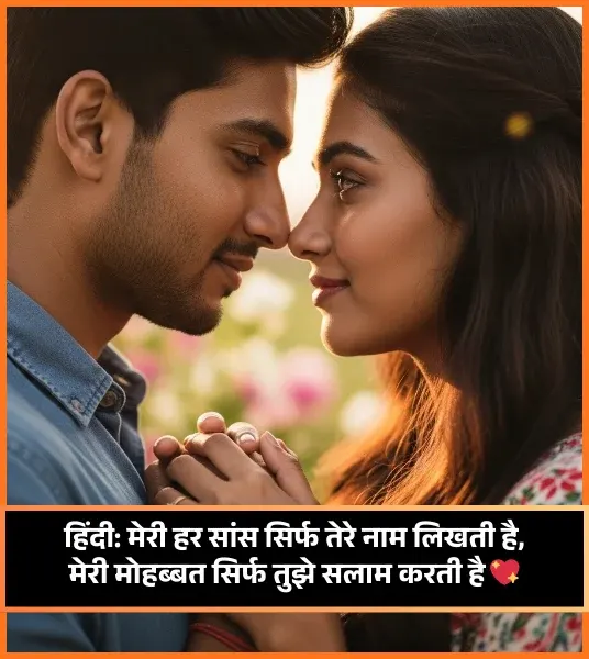 True Love Romantic Pyar Bhari Shayari