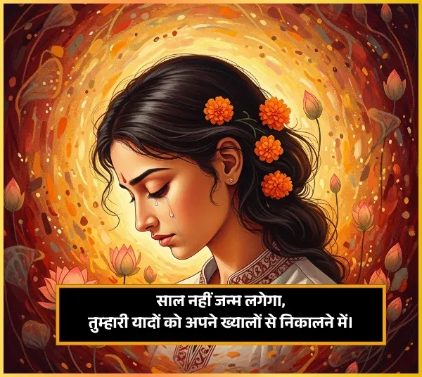 Yaad Shayari 2 Lines