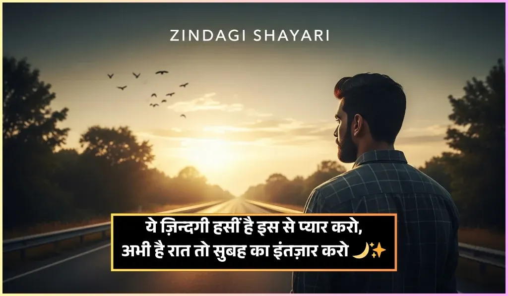Zindagi Shayari